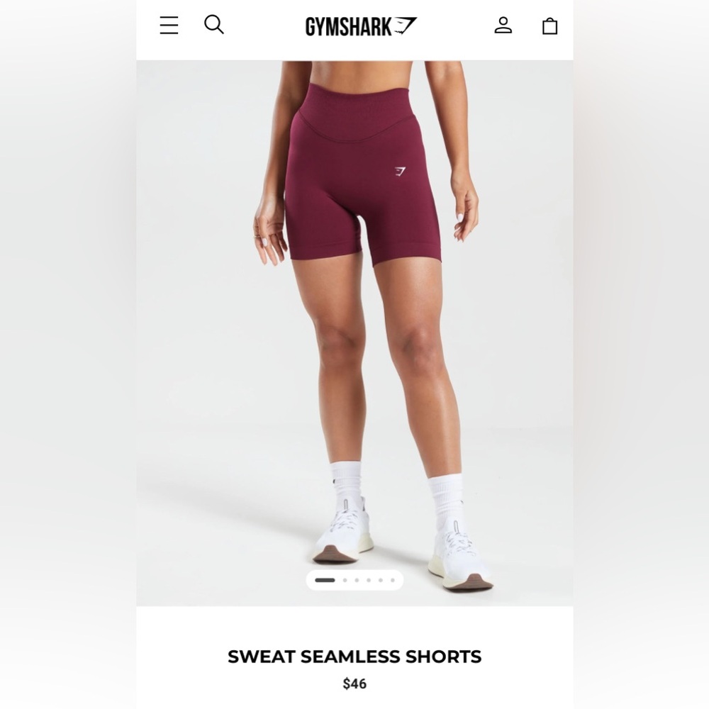 Gymshark sweat seamless shorts